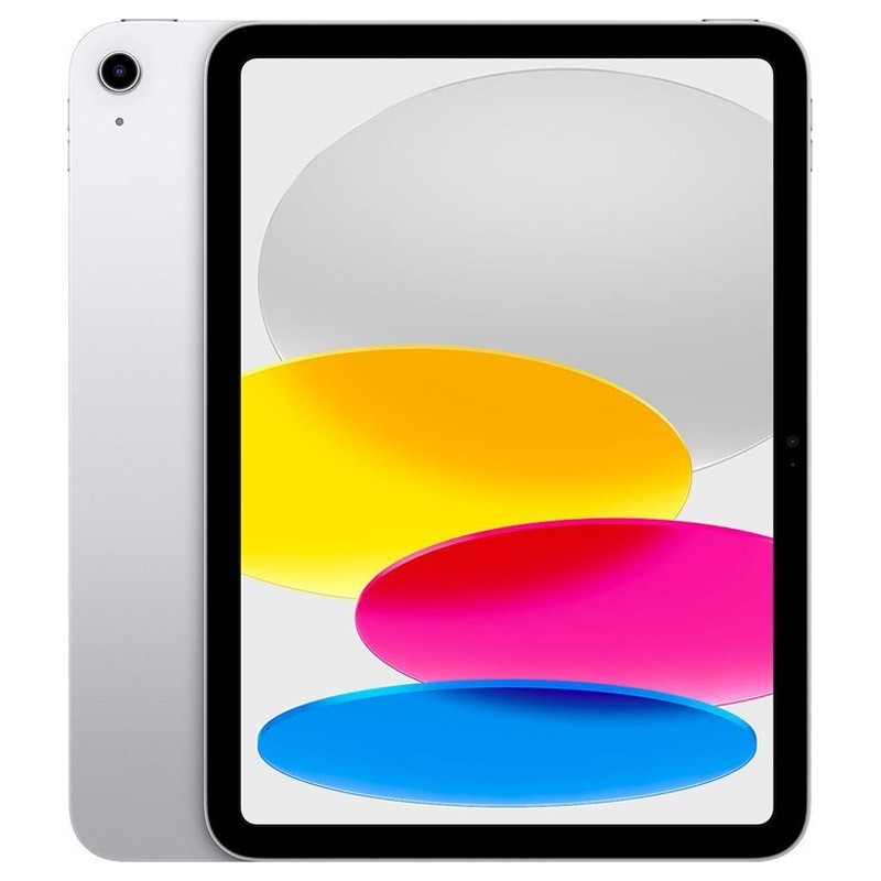 iPad 10.9" 2022 (10e generatie) 64 GB Geweldig Wifi Zilveren