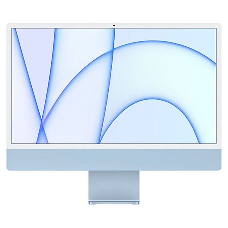 iMac 24,5 inch 2021 512 GB 8 GB Blauw Heel goed