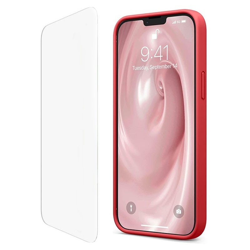 Kit Proteção Essencial iPhone SE 2022 Vermelho