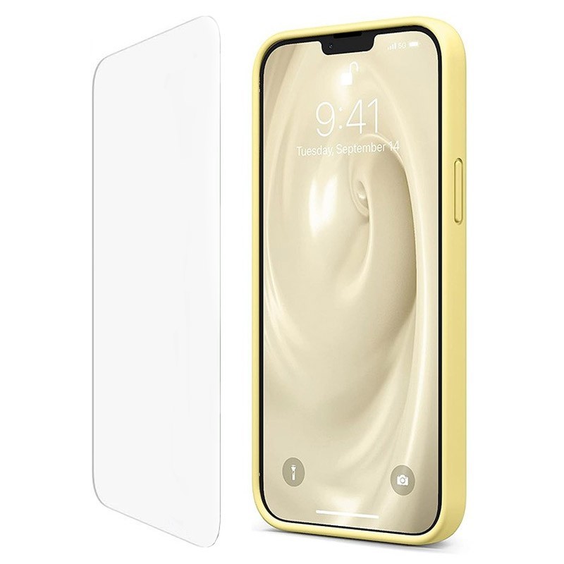 Kit Proteção Essencial Amarelo iPhone 14 Pro