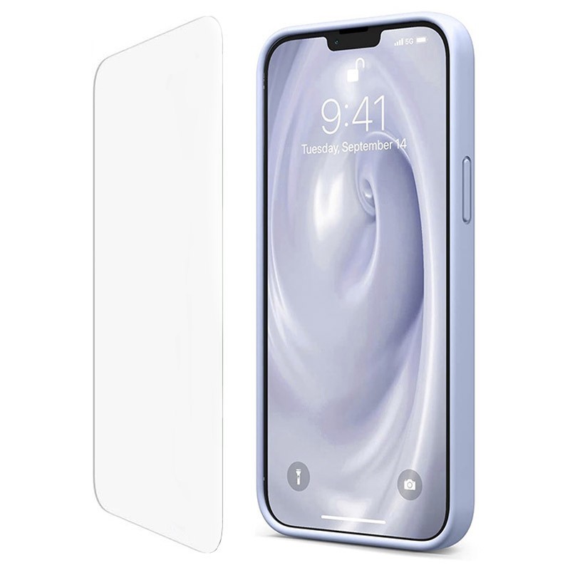Kit Proteção Essencial iPhone 14 Pro Lavanda