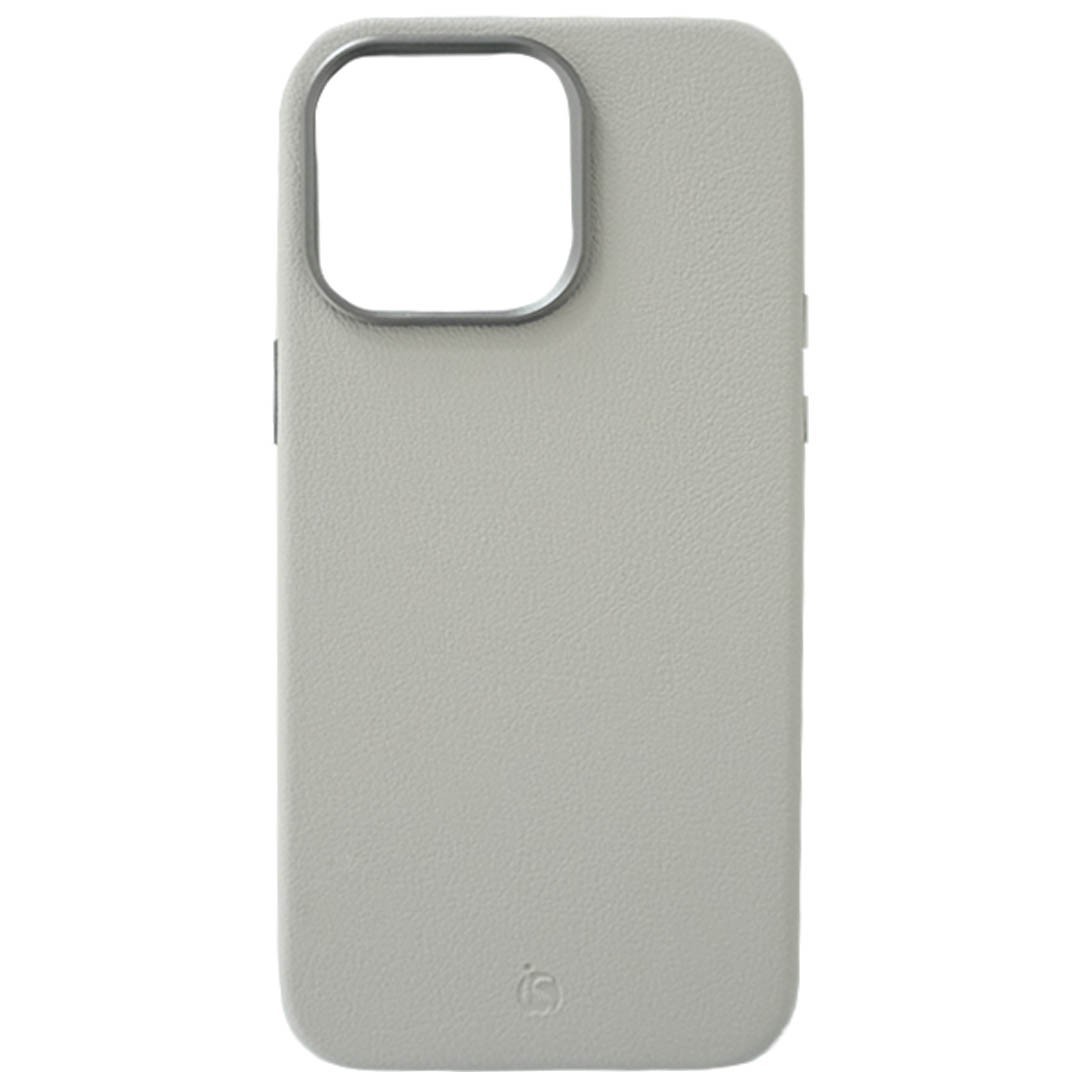 Coque en cuir MagSafe Blanc iPhone 14 Plus