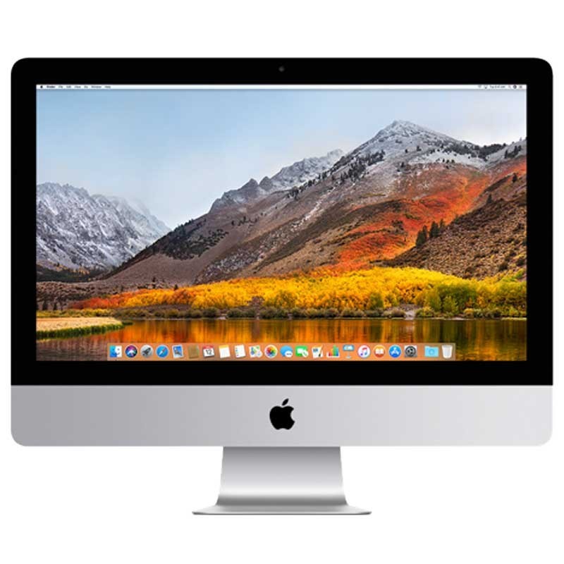 iMac 21,5" 2017 128 GB SSD + 1 TB HDD 16 GB Heel goed