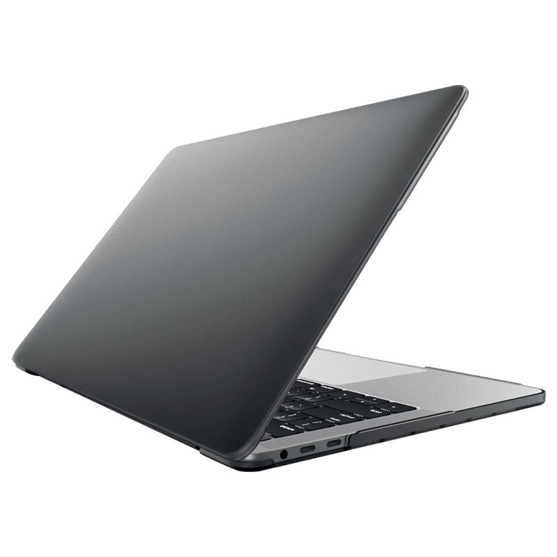 MacBook hoes Doorschijnend zwart Air 15,3"