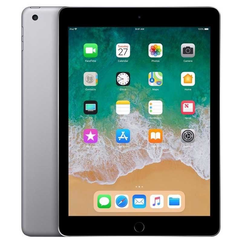 iPad 9.7" 2018 (6e generatie) 128 GB Heel goed Wifi Zidelijk grijs