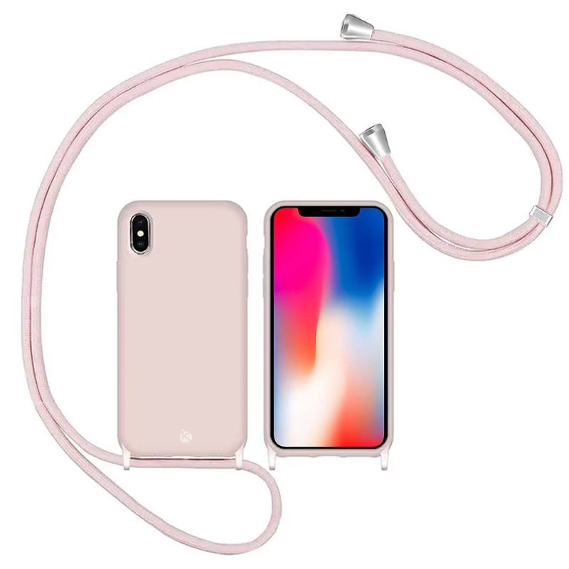 Coque avec Cordon Areia iPhone XS