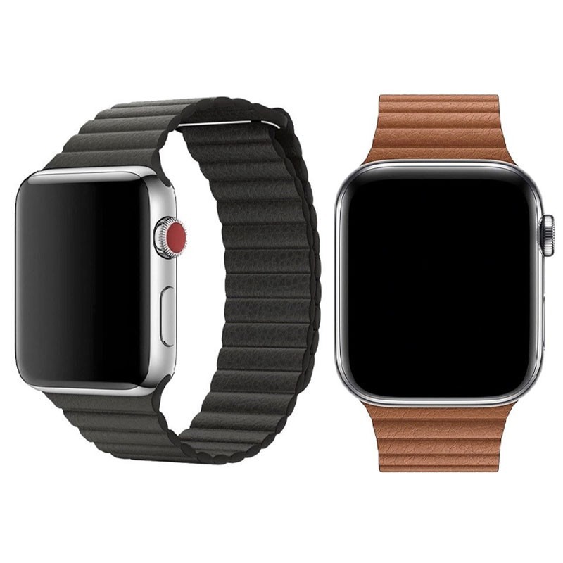 Correa de Cuero Apple Watch