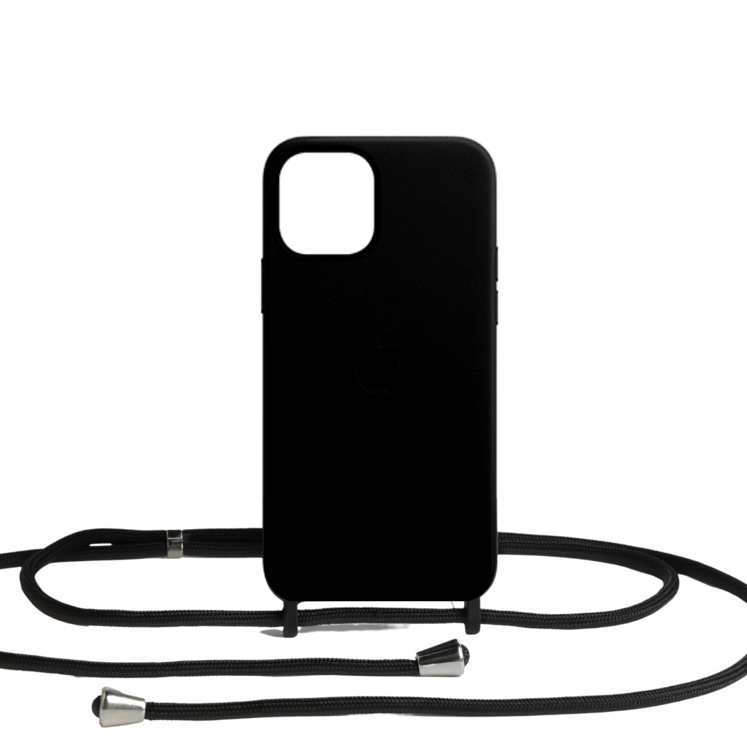 Funda iPhone con Cuerda 13 Mini Negro