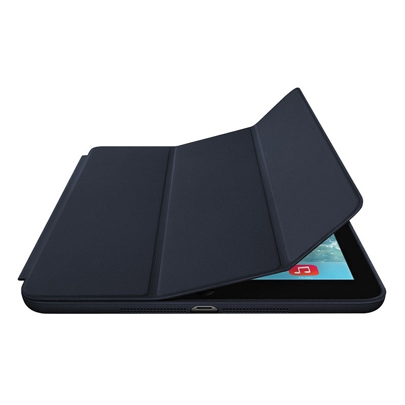 Funda iPad en Piel Air 2 Azul