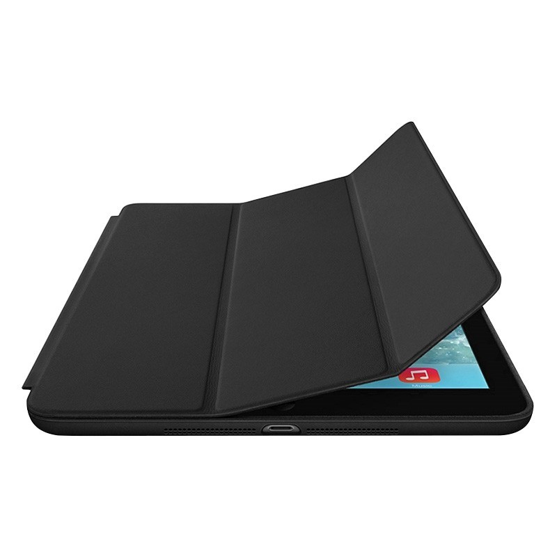 Funda iPad en Piel Pro 11 2018 Negro