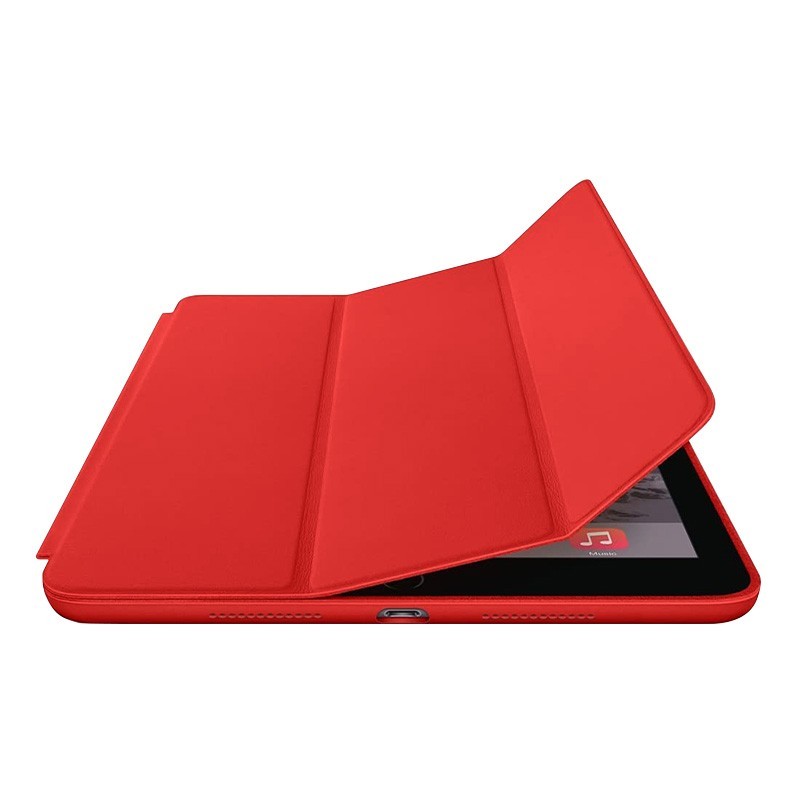 Funda iPad en Piel Mini 5 Rojo