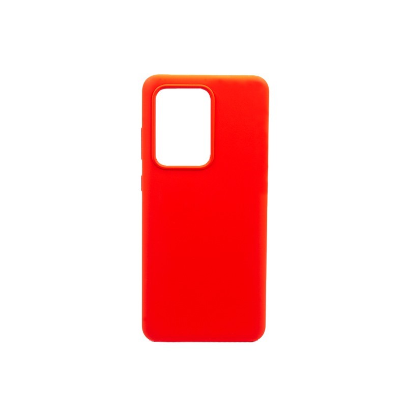 Funda en Silicona para Samsung Rojo Note 20 Ultra