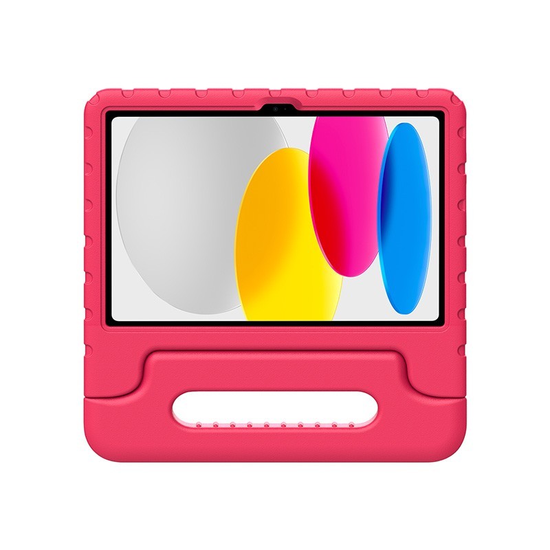 Capa Infantil EVA para iPad 10.9" 2022 Rosa
