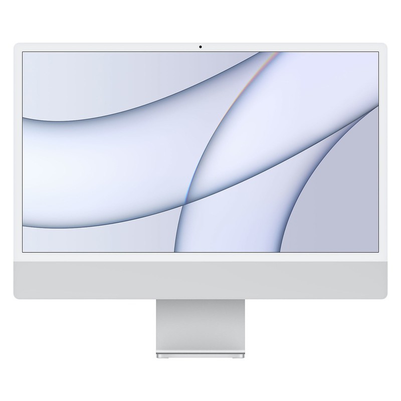 iMac 24,5 inch 2021 256 GB 8 GB Heel goed Zilveren