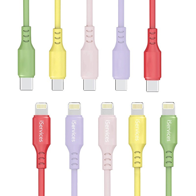 Câble USB-C - (Lightning et USB-C)