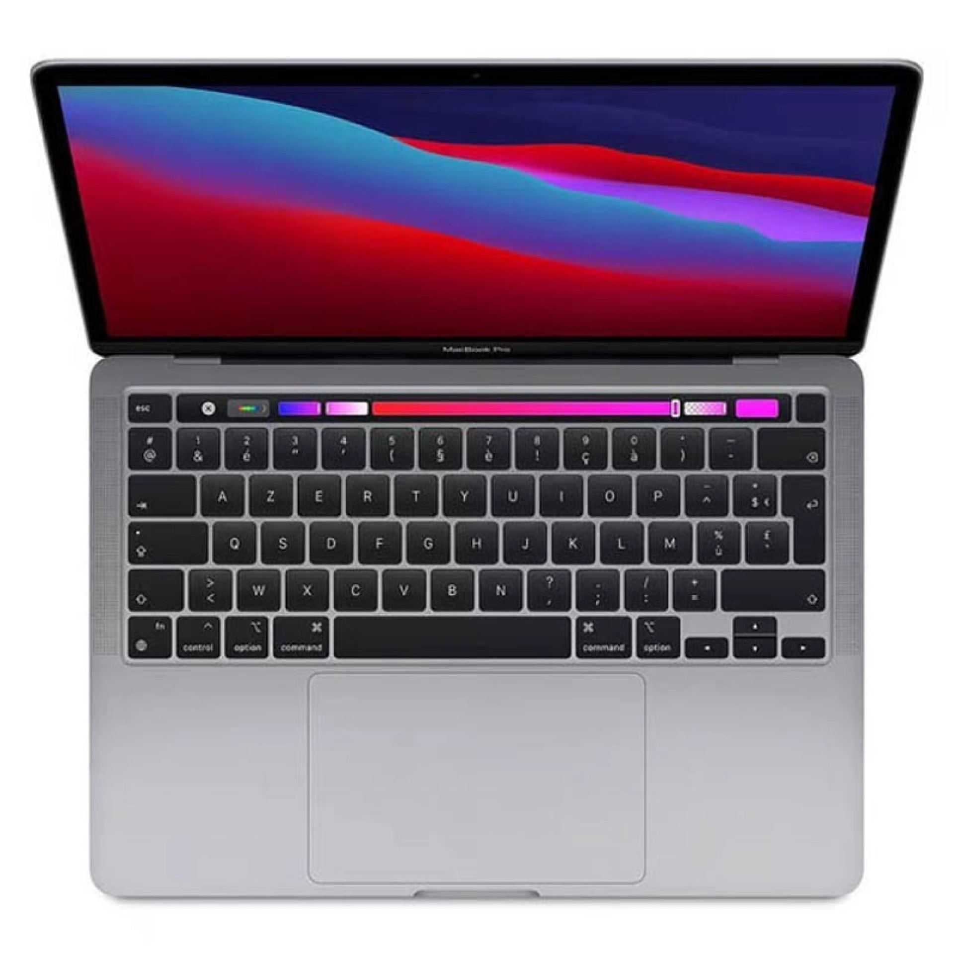MacBook Pro 13" 2020 aberto