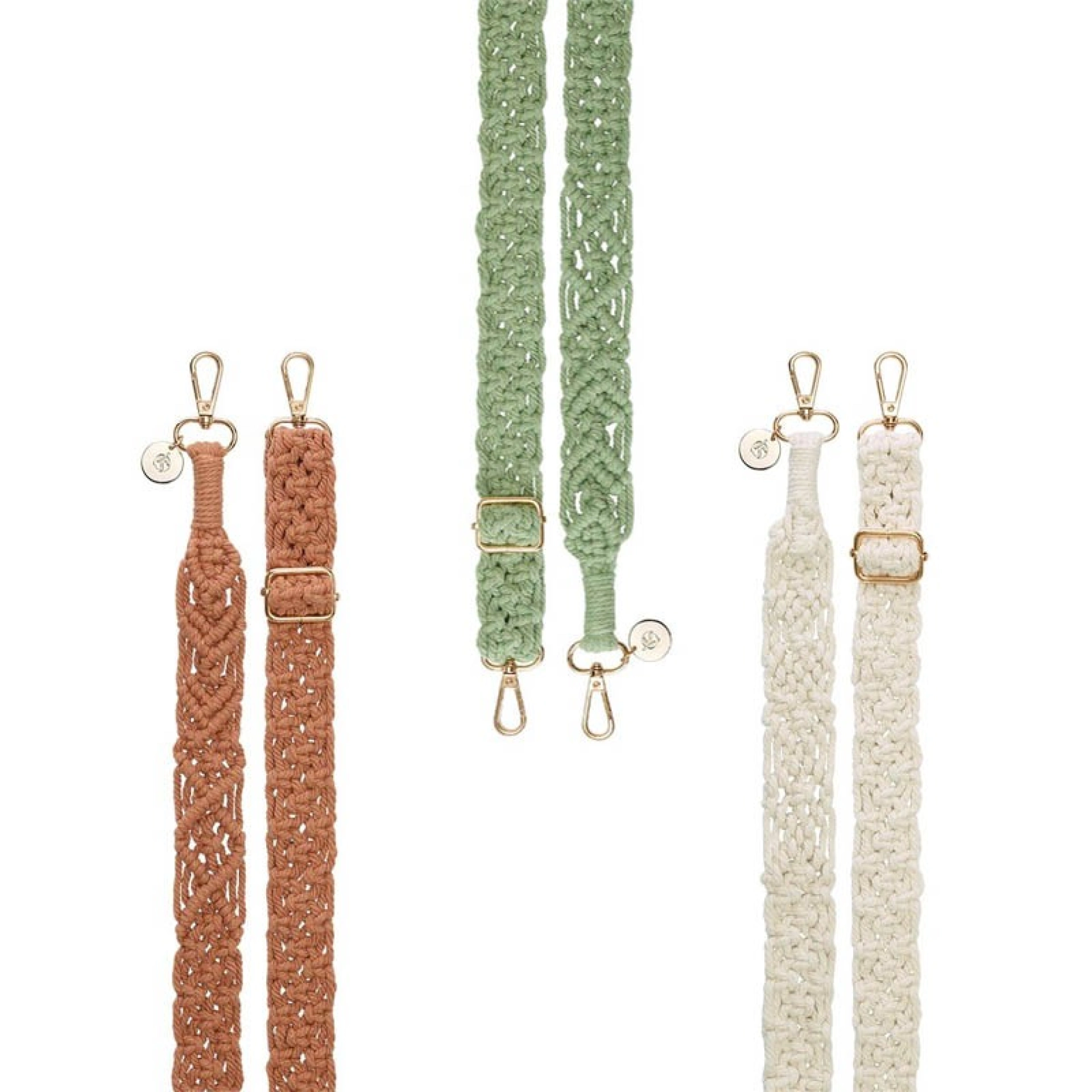 Cordão de Telemóvel em Macramé