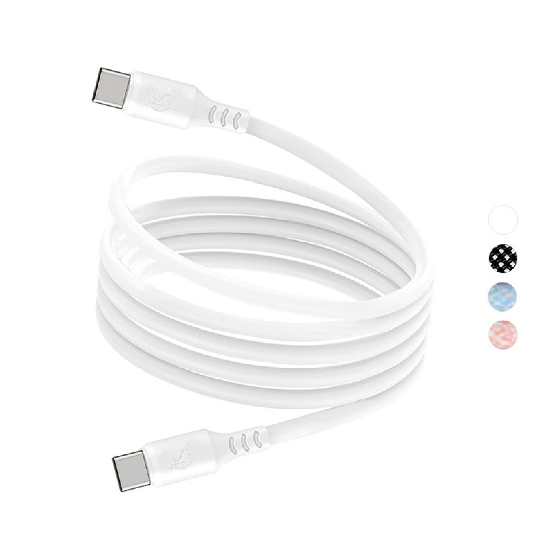 Cabo Magnético USB-C - USB-C
