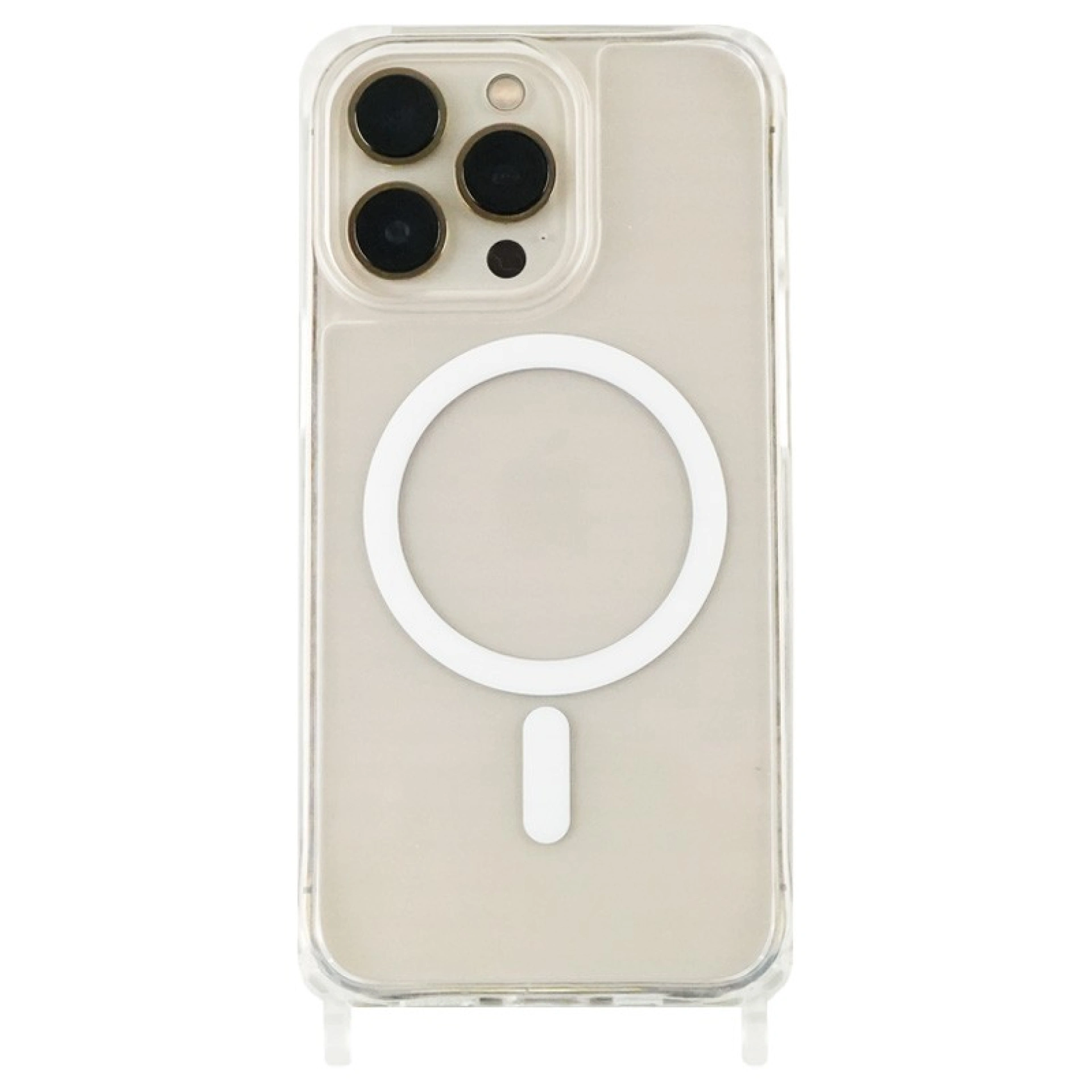Capa iPhone MagSafe com Suporte para Cordão