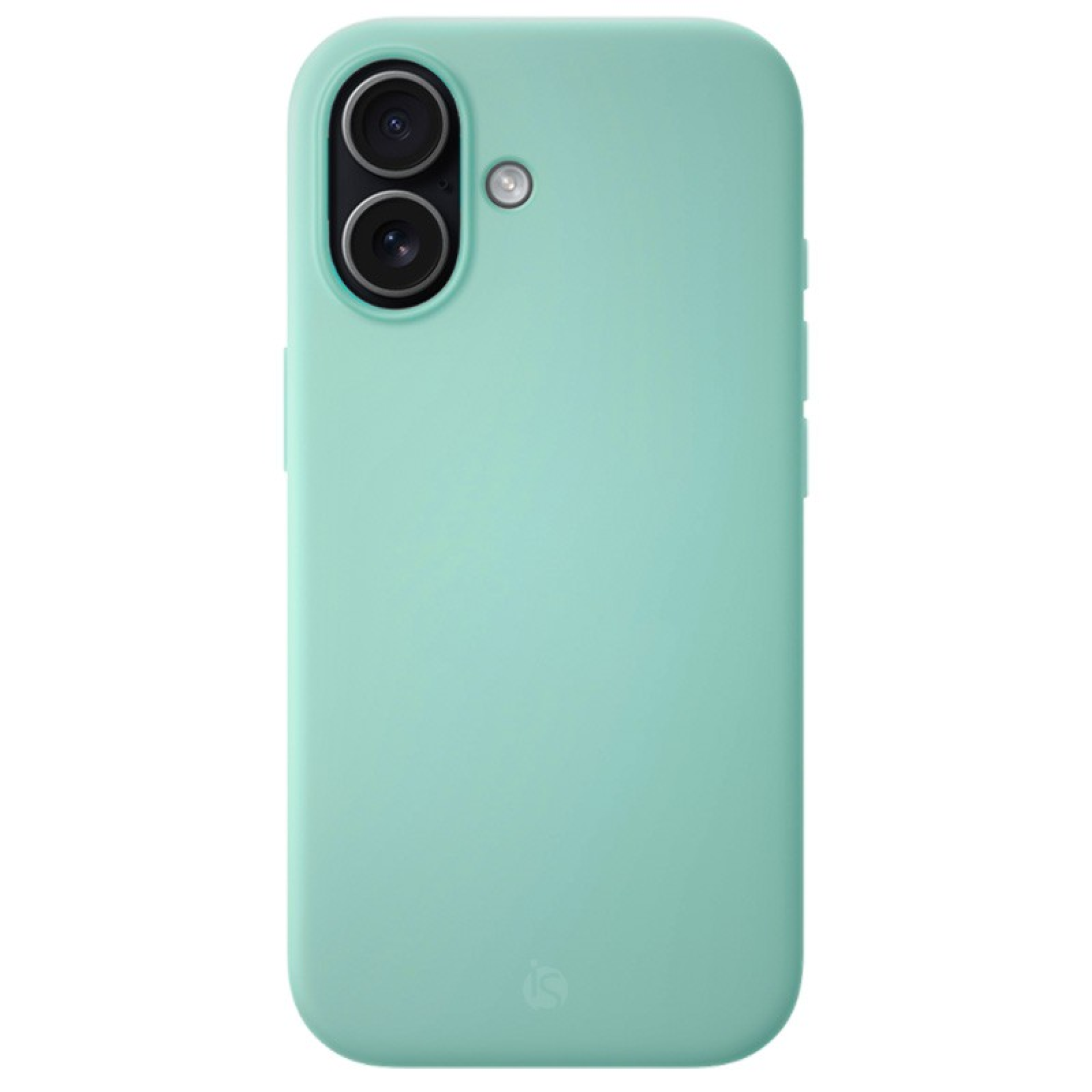 Coque en Silicone Liquide Magsafe pour iPhone Bleu Clair 16