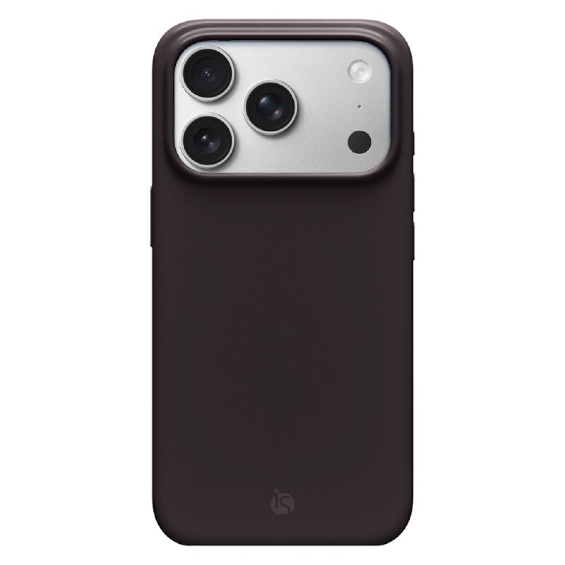 Coque en Silicone Liquide Magsafe pour iPhone 17 Pro Noir