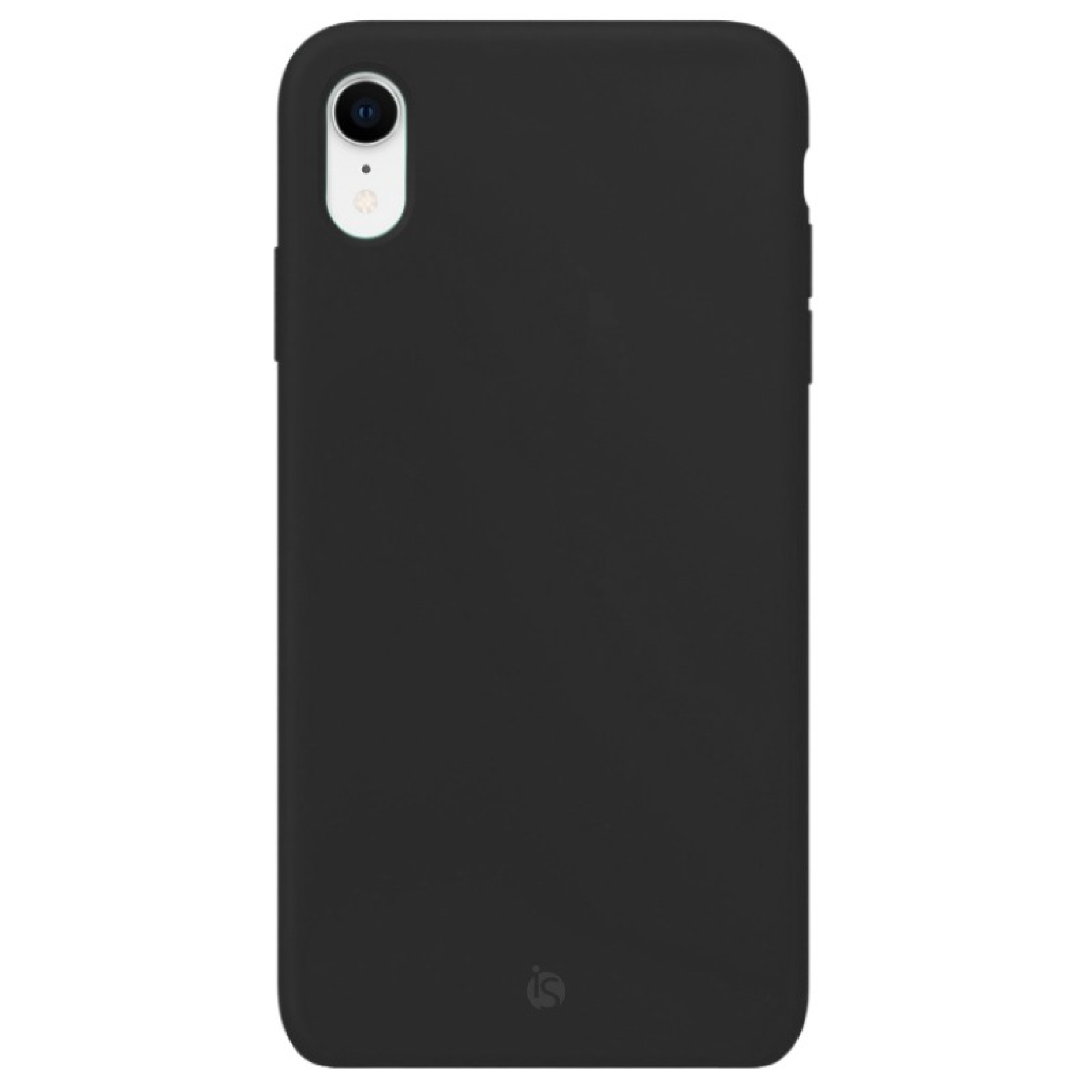 Coque en Silicone Liquide Magsafe pour iPhone XR Noir