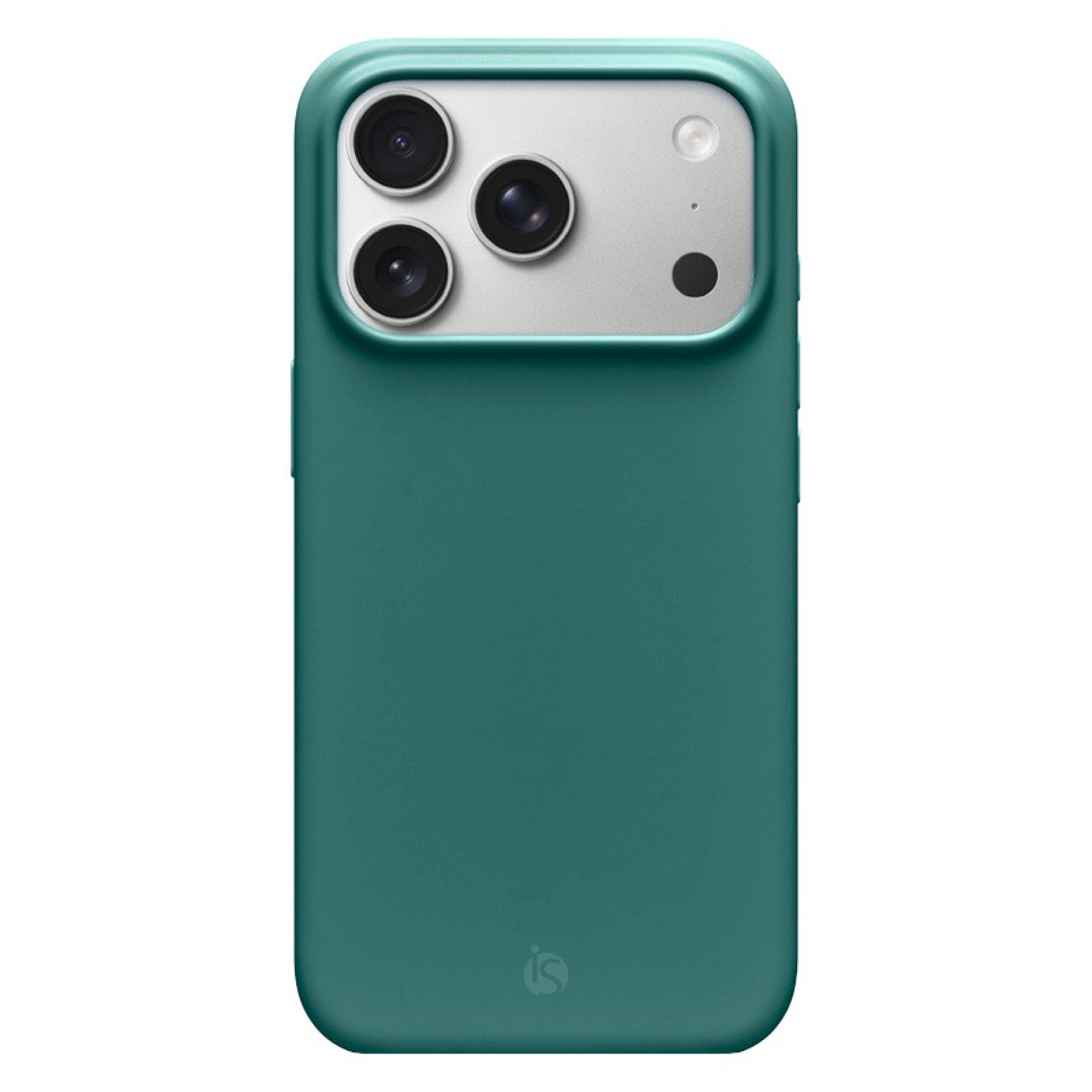 Capa Silicone Líquido Magsafe iPhone 17 Pro Max Verde