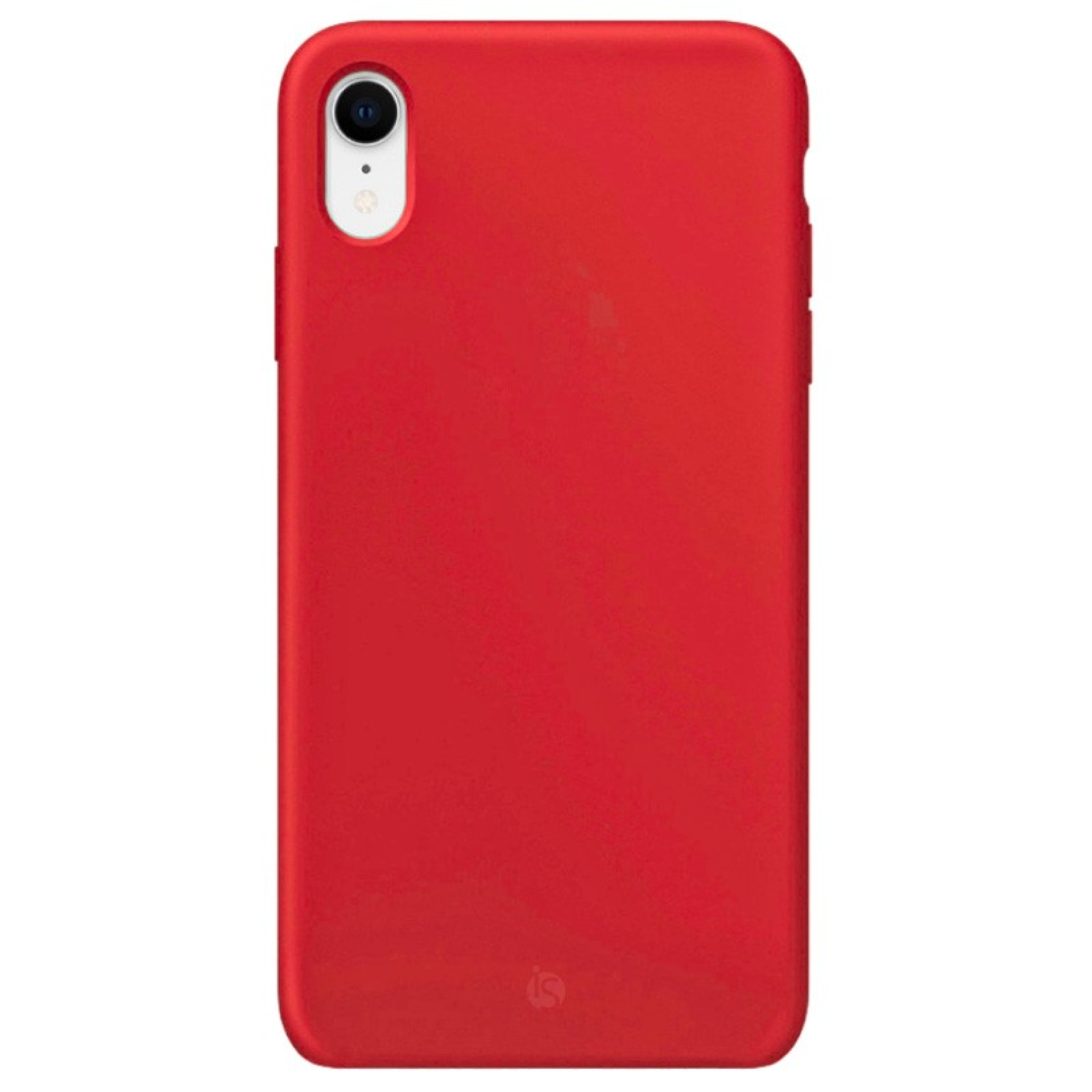 Coque en Silicone Liquide Magsafe pour iPhone XR Rouge