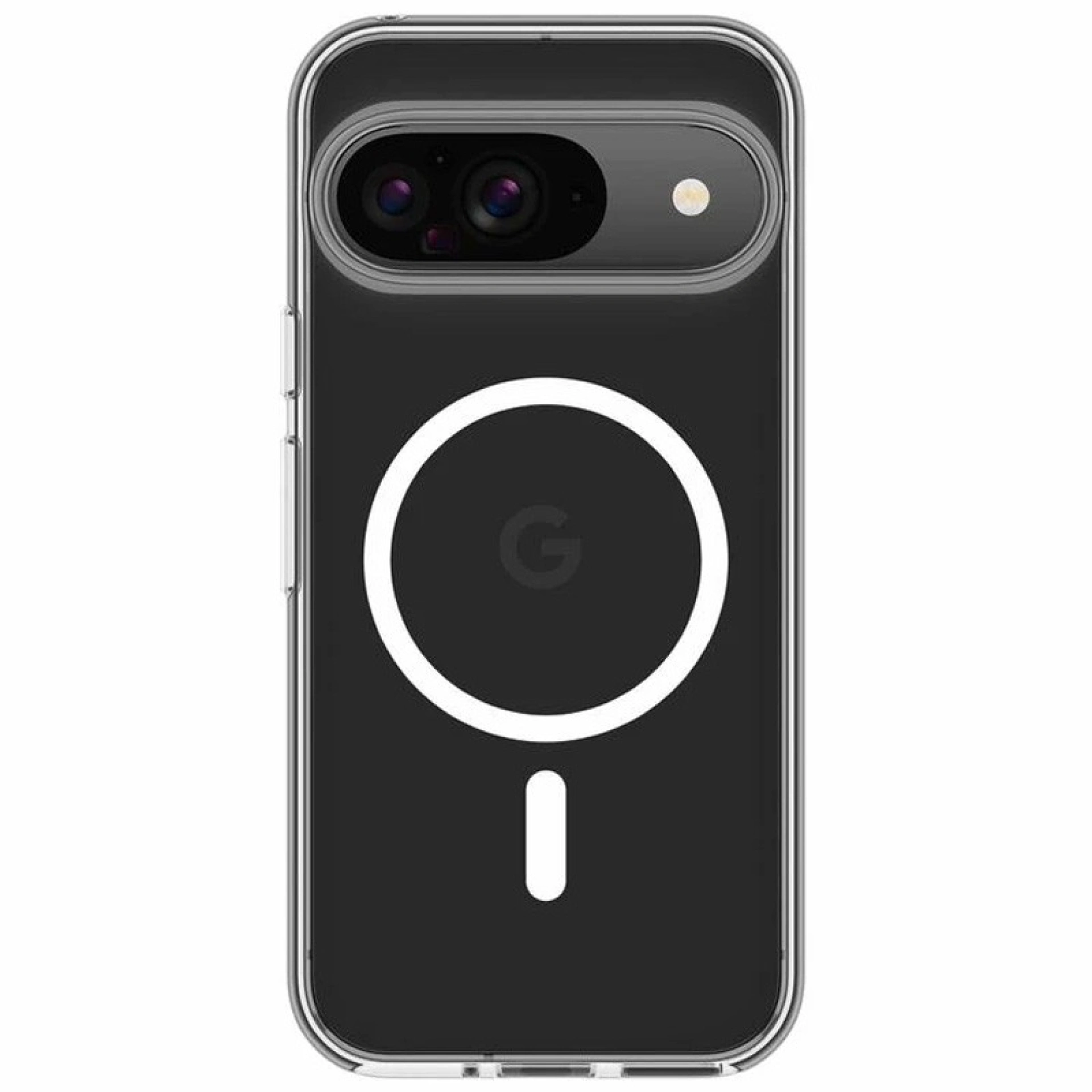 Capa Google Pixel Transparente Magsafe 9 Pro
