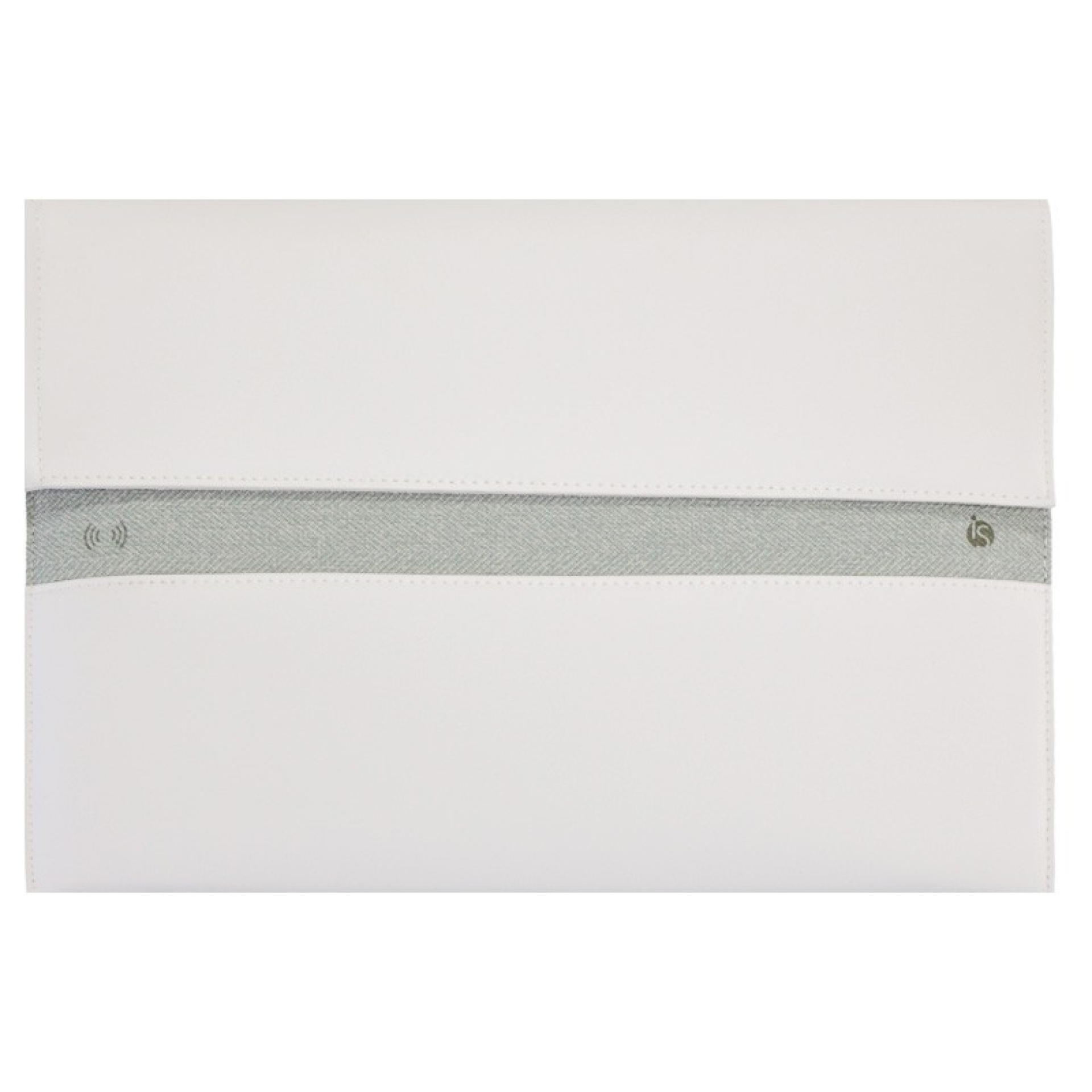 Funda MacBook con NFC Blanco