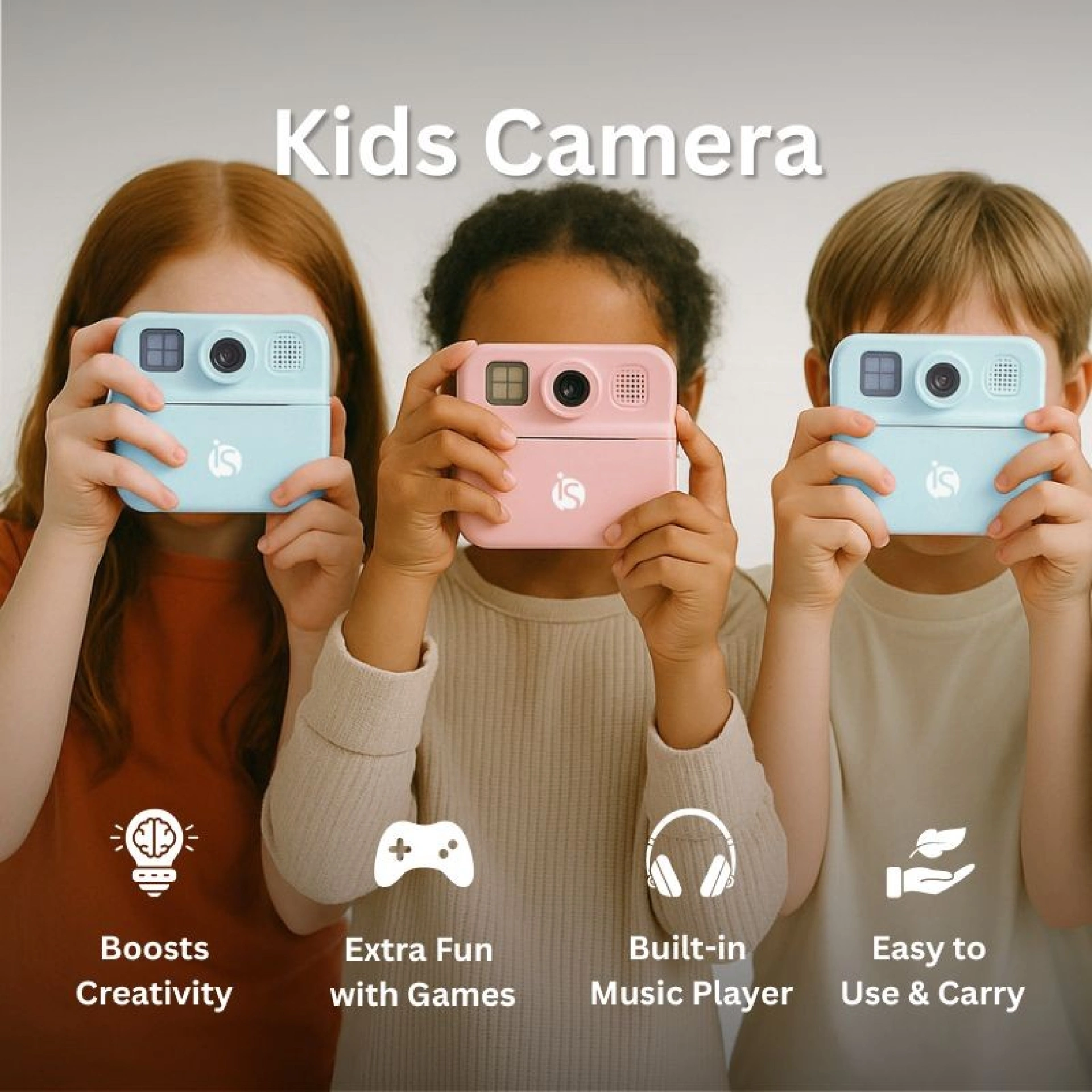 Cámara instantánea para niños