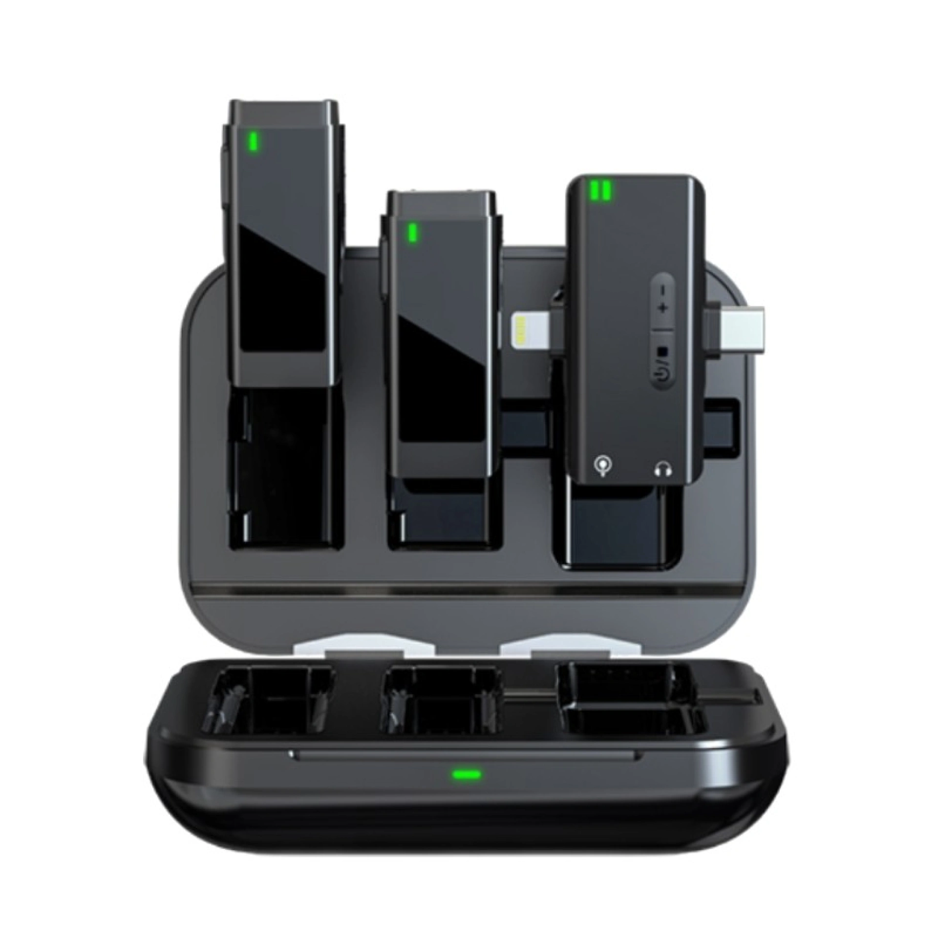 Microfone Sem Fios 2 Transmissores