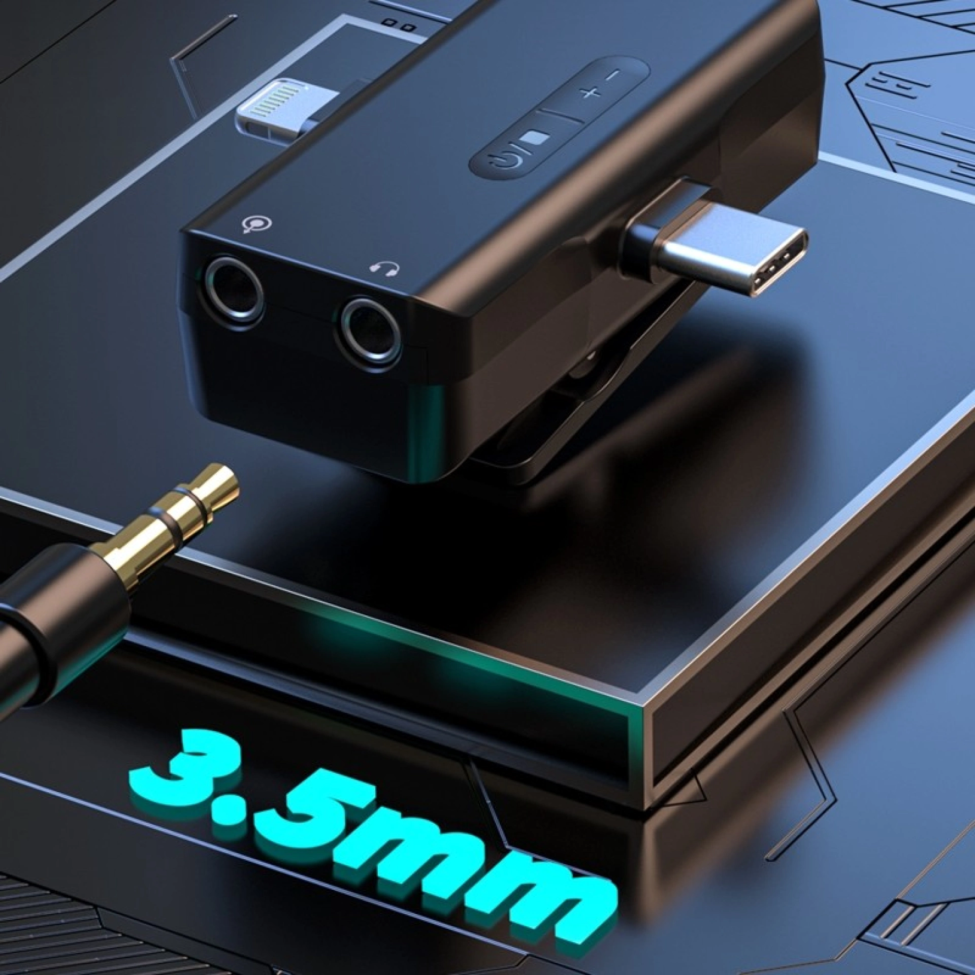 Microphone Sans Fil