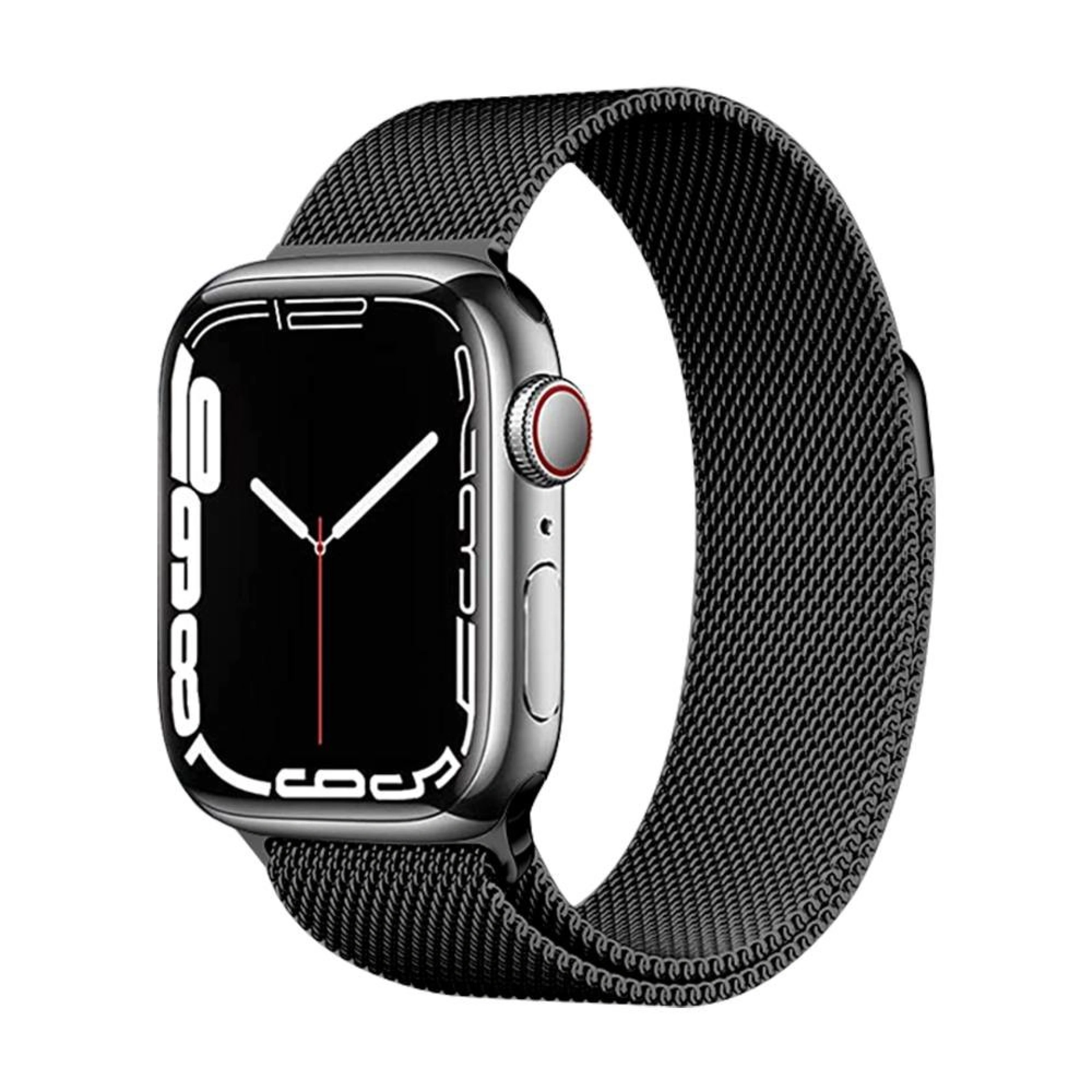 Bracelete Apple Watch Milanesa 38/40/41mm Preto