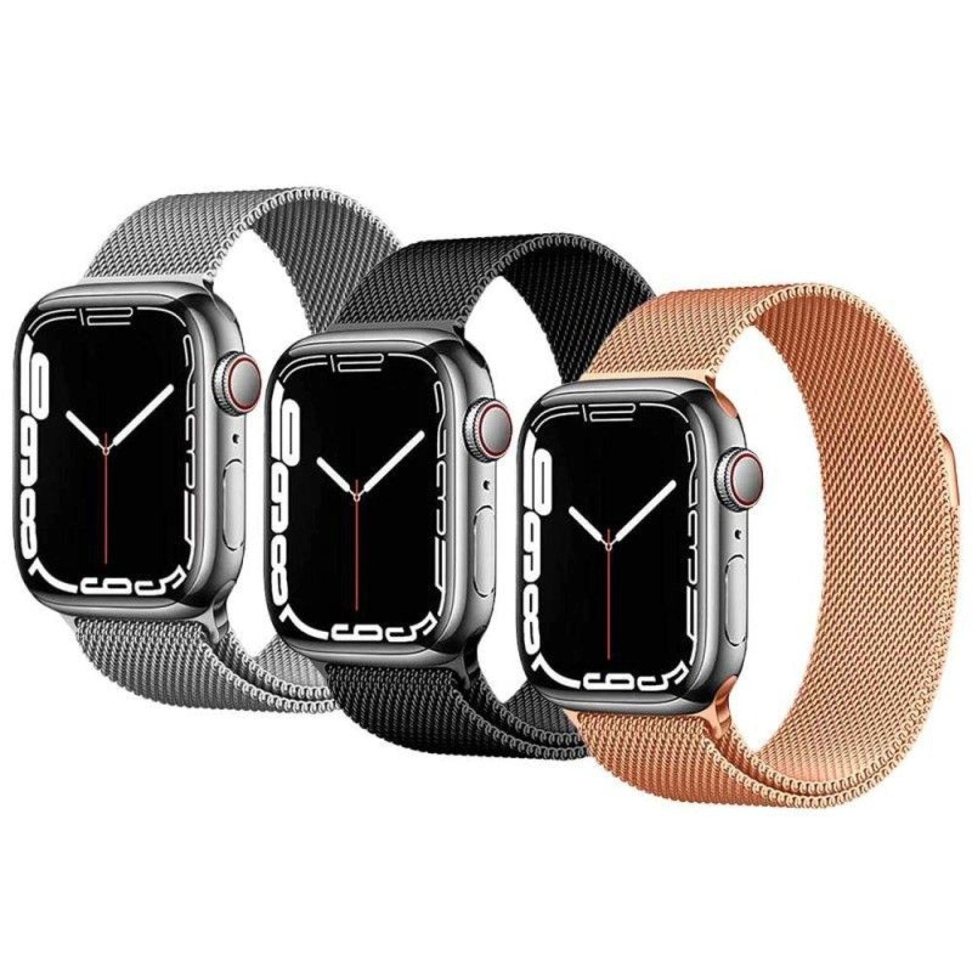 Bracelete Apple Watch Milanesa
