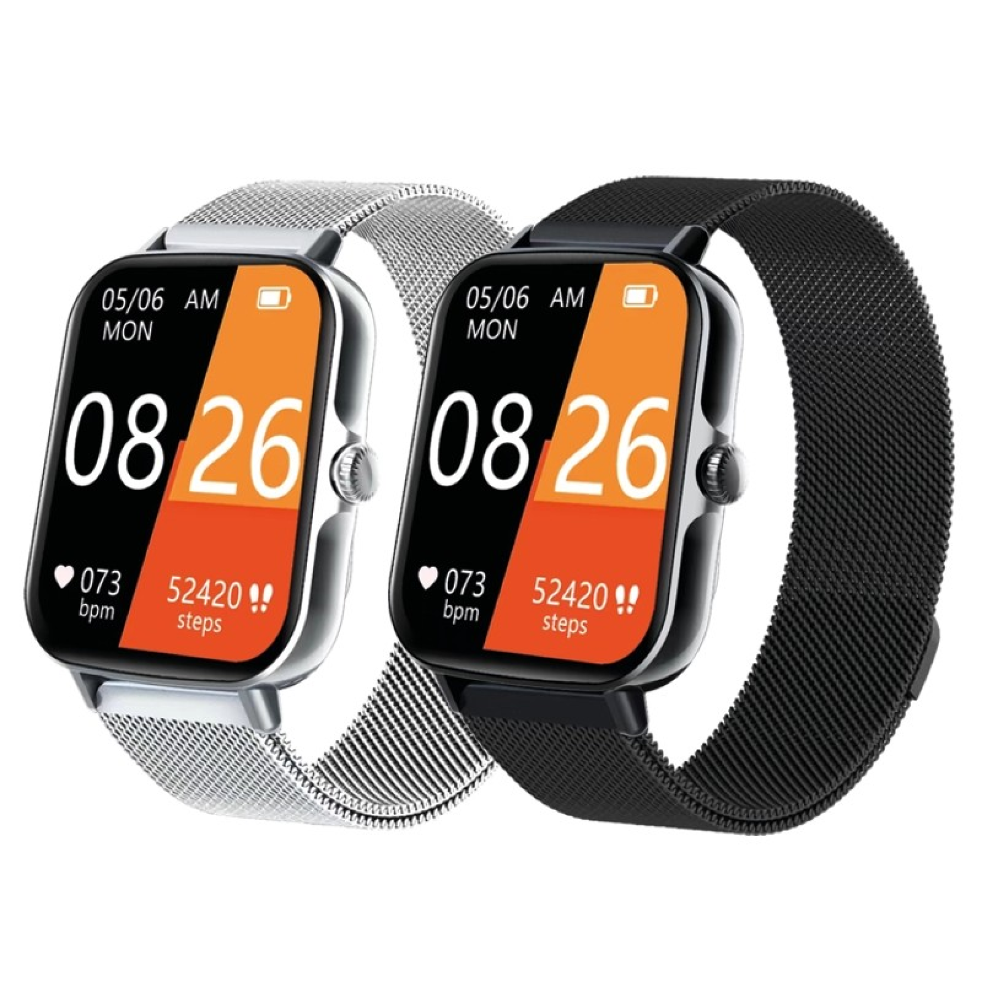 Bracelete Smartwatch Milanesa 3ª Geração