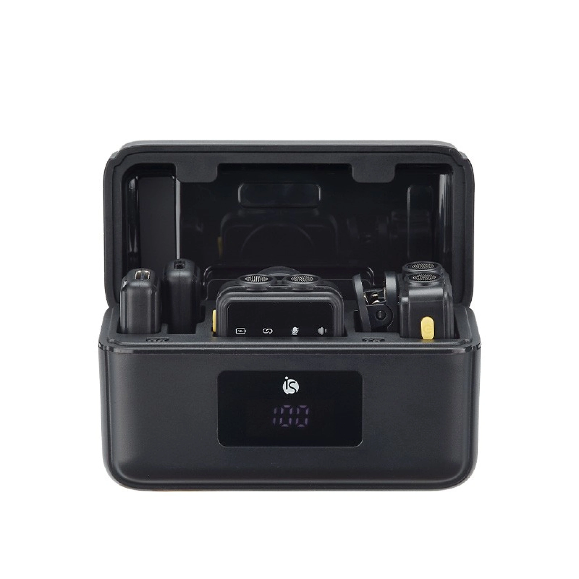 Mini Microfone Lapela