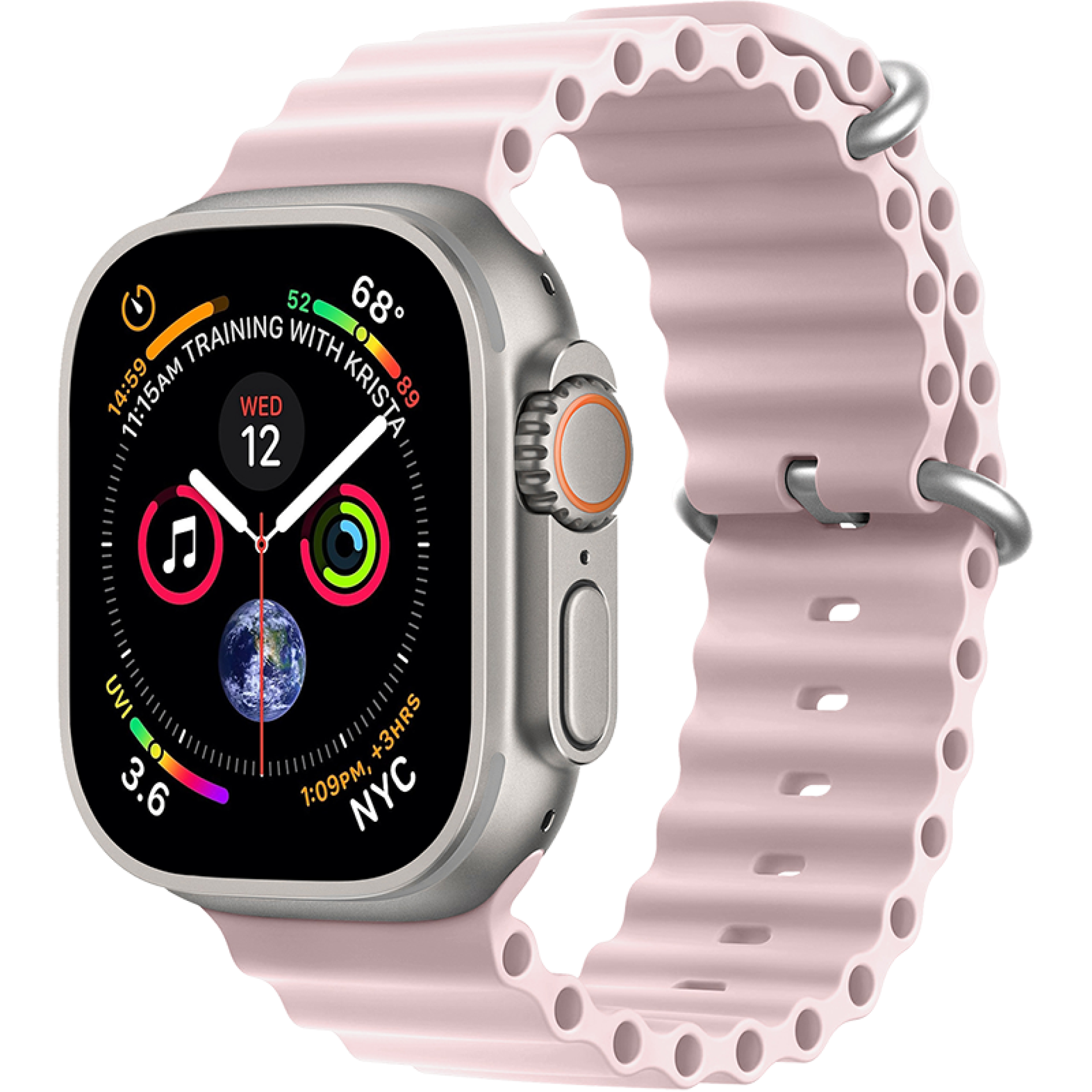 Bracelet Océan pour Apple Watch 38/40/41mm Sable