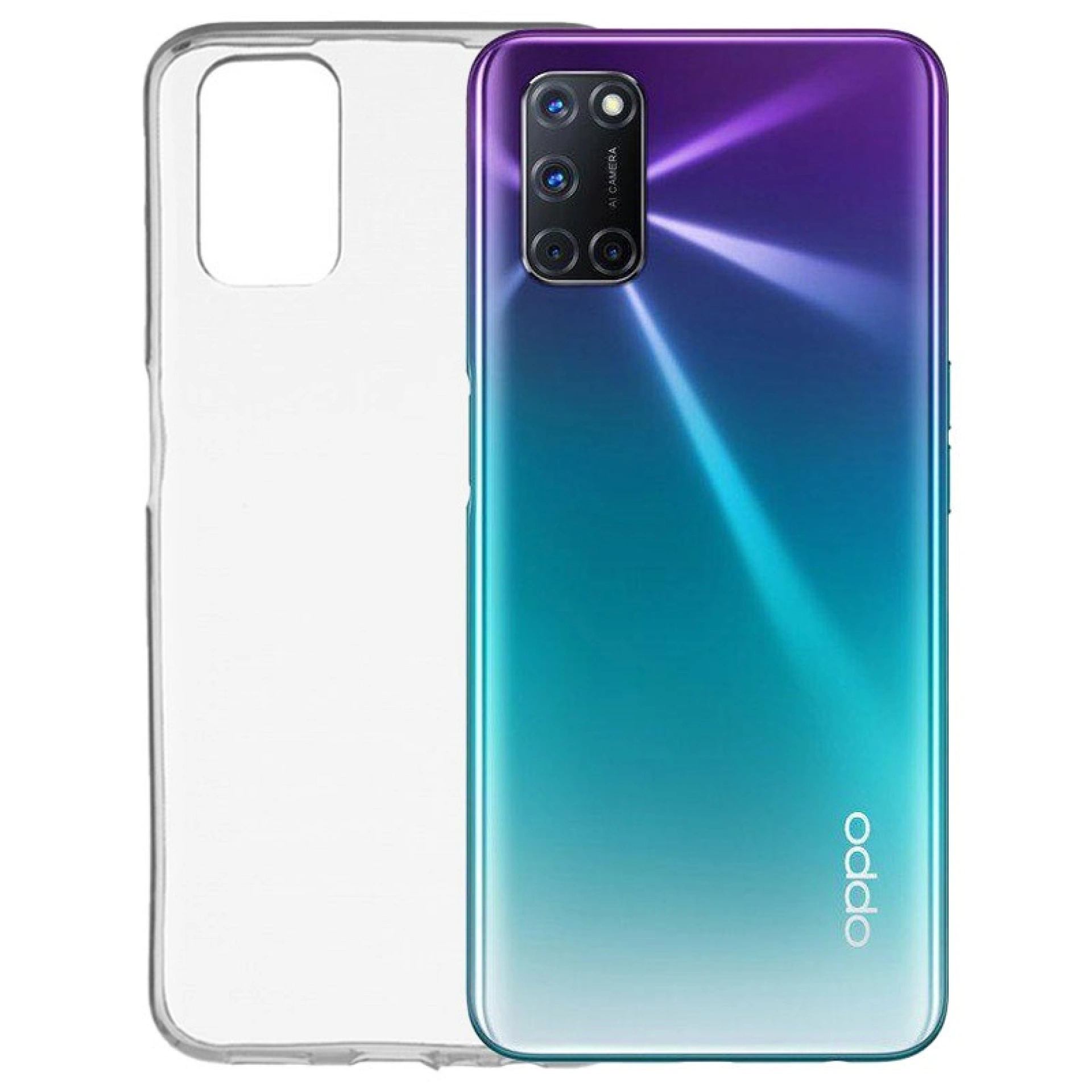 Capa Oppo Transparente A78 5G