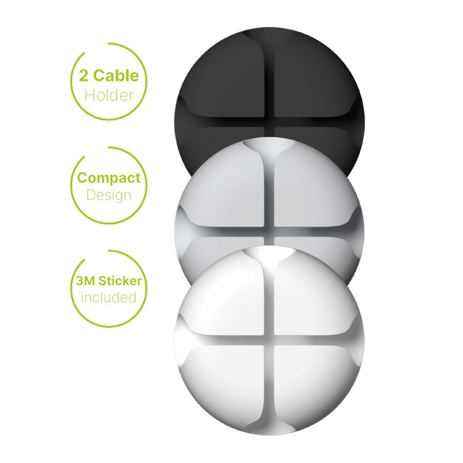 Organizador de Cables Cross