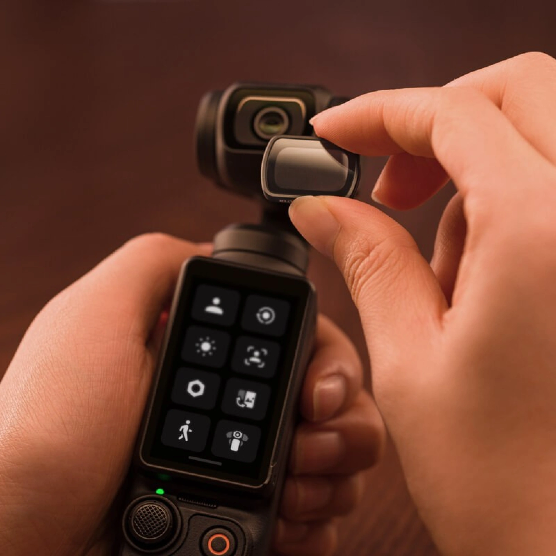 DJI Osmo Pocket 3 / Pocket 4 Filtro Black Mist
