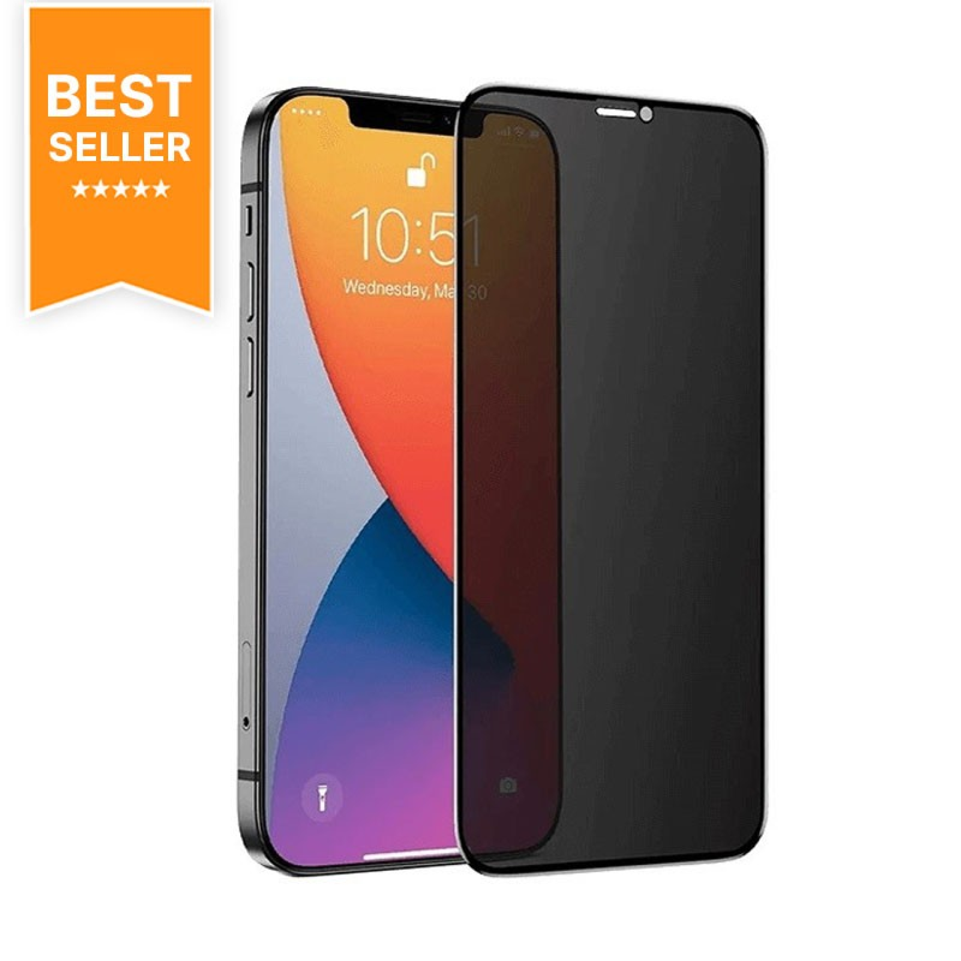 Verre Trempé Anti Espion iPhone 14 Pro