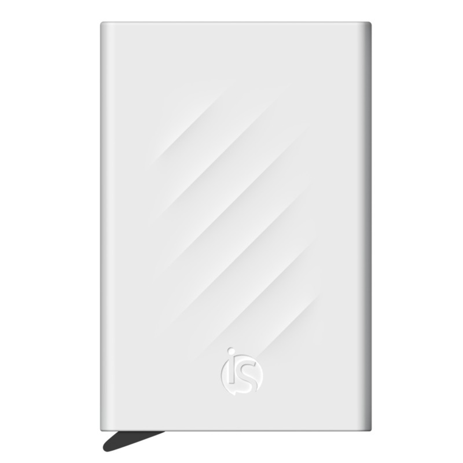 Porte-Cartes en Silicone Blanc