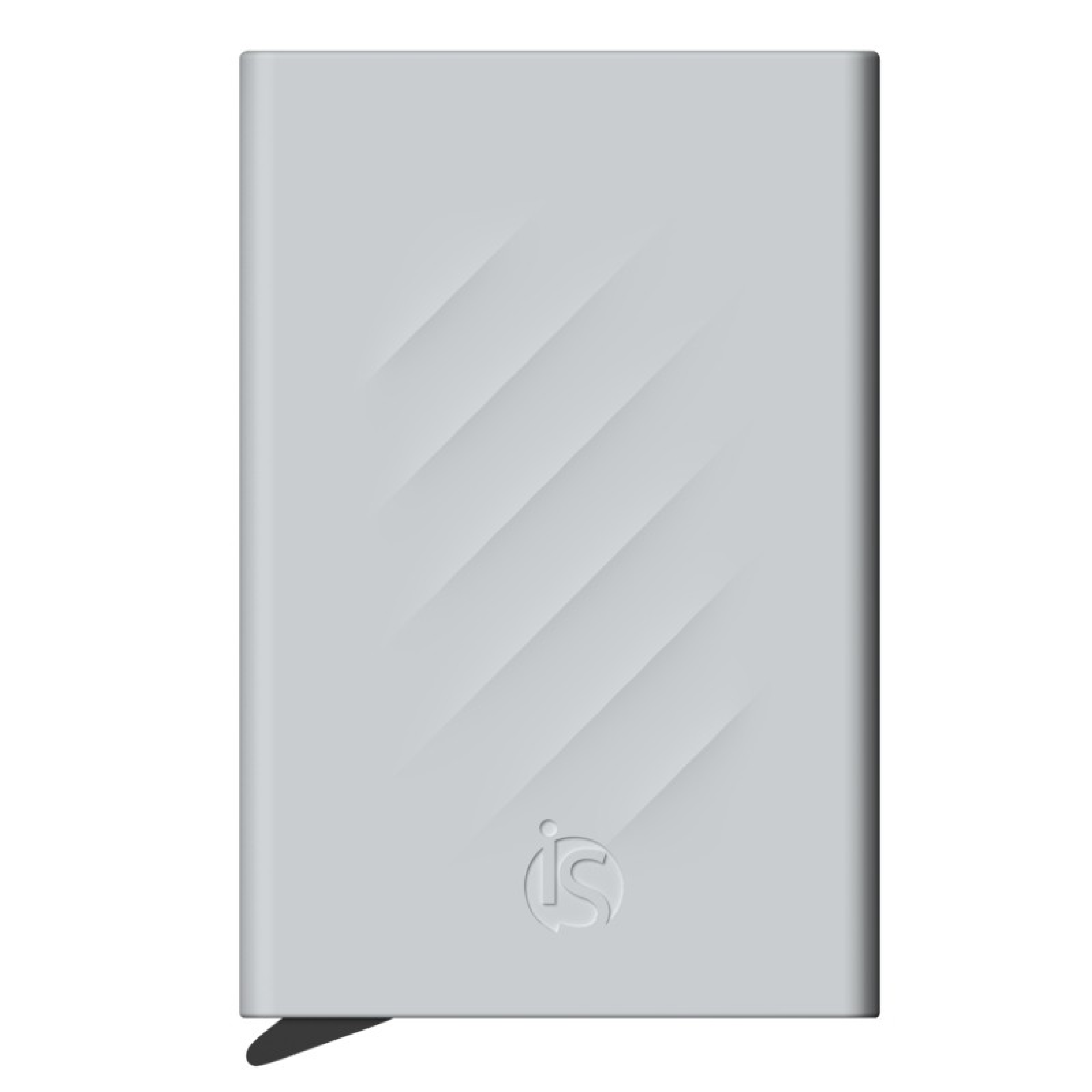 Porta Targetes de Silicona Gris