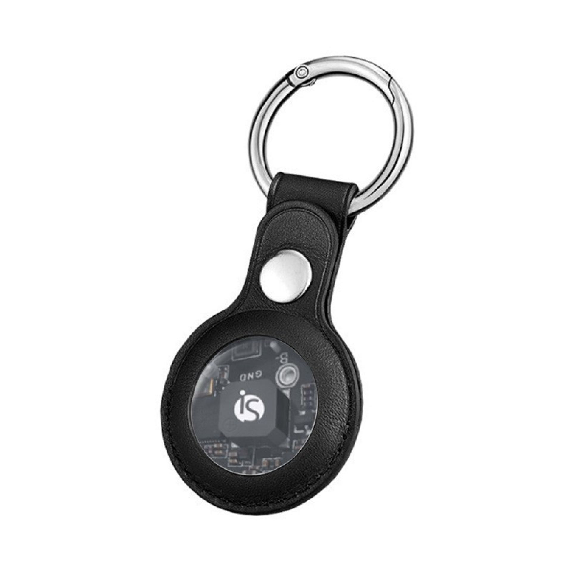 Porte-Clé Airtag en Cuir