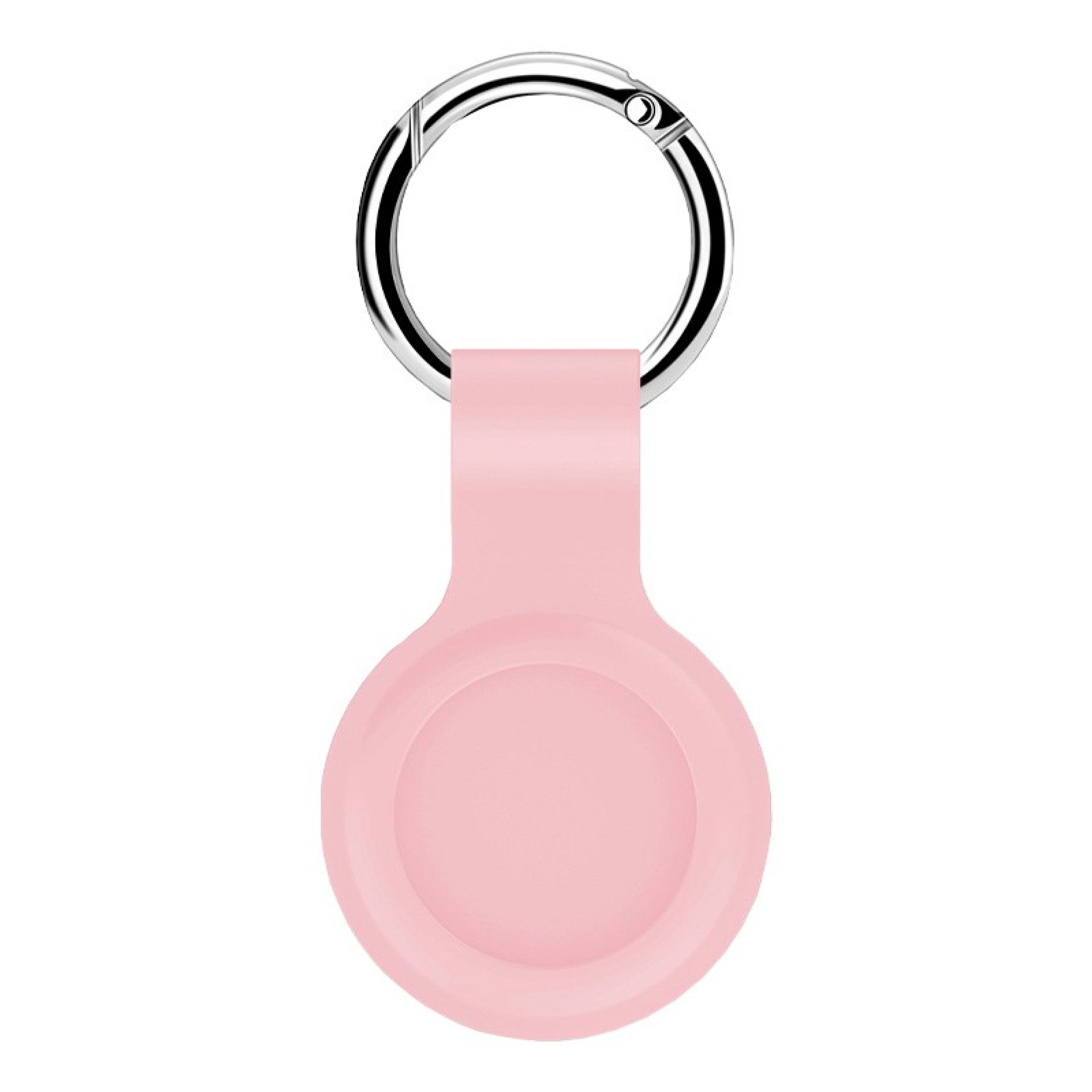 Porte-clés en silicone liquide AirTag Sable