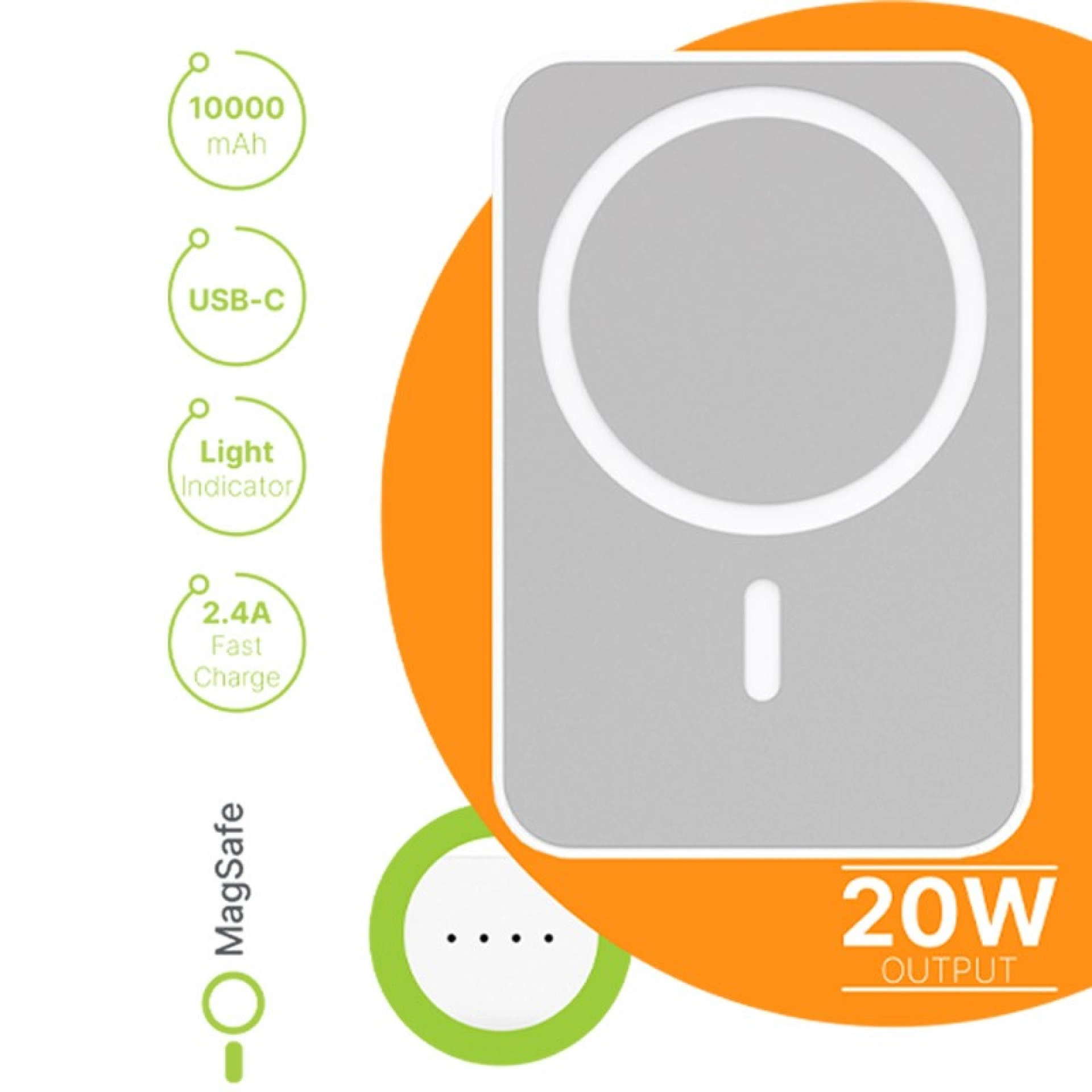 Batterie Externe MagSafe