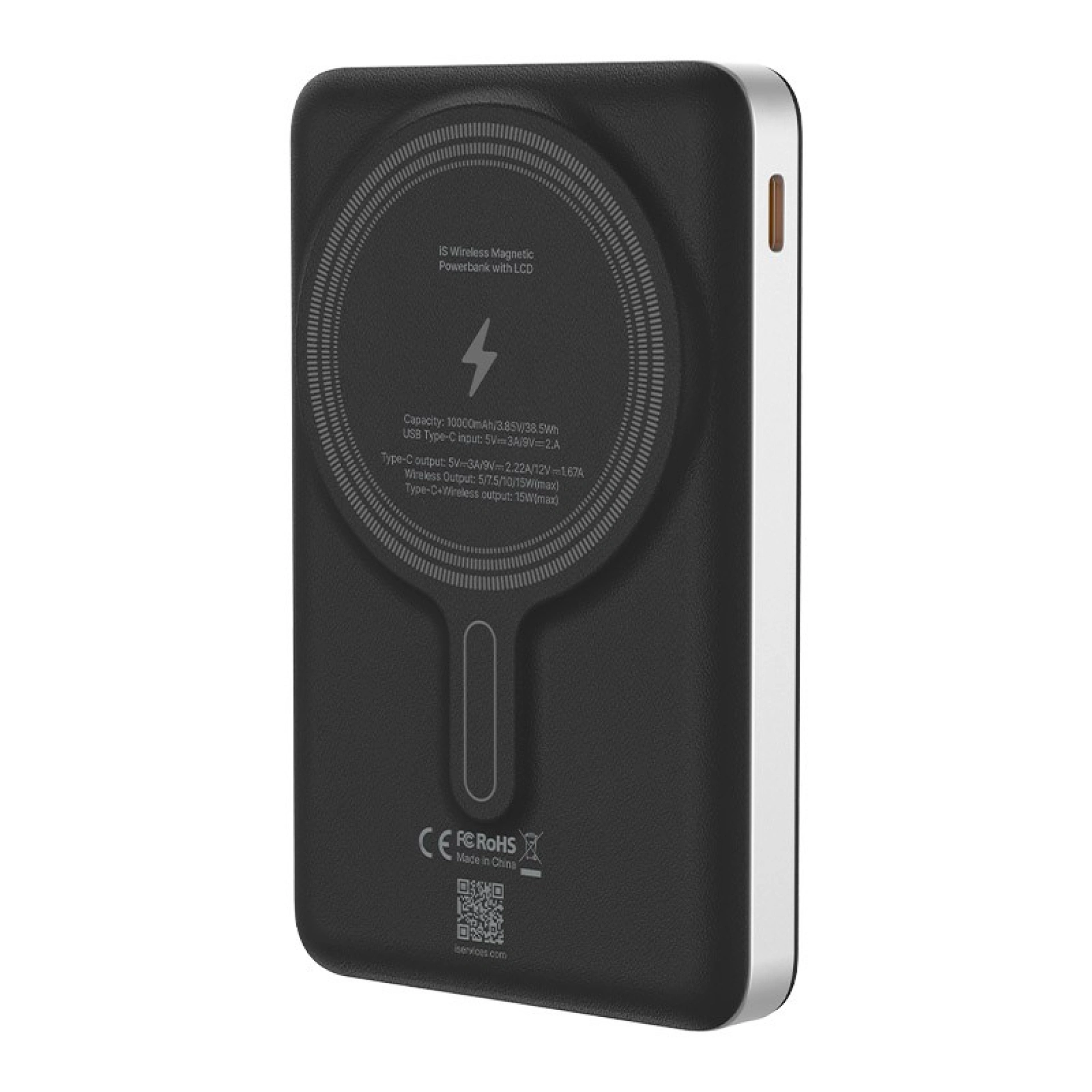 Powerbank MagSafe con LCD