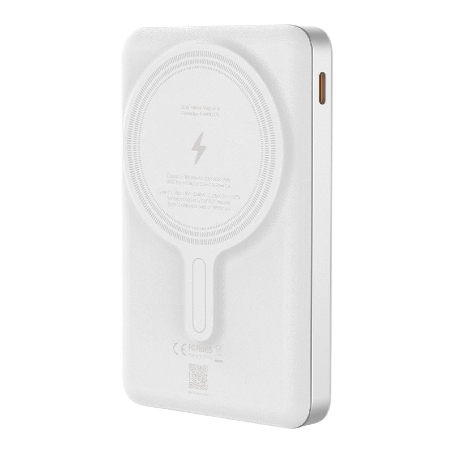 Powerbank MagSafe com LCD