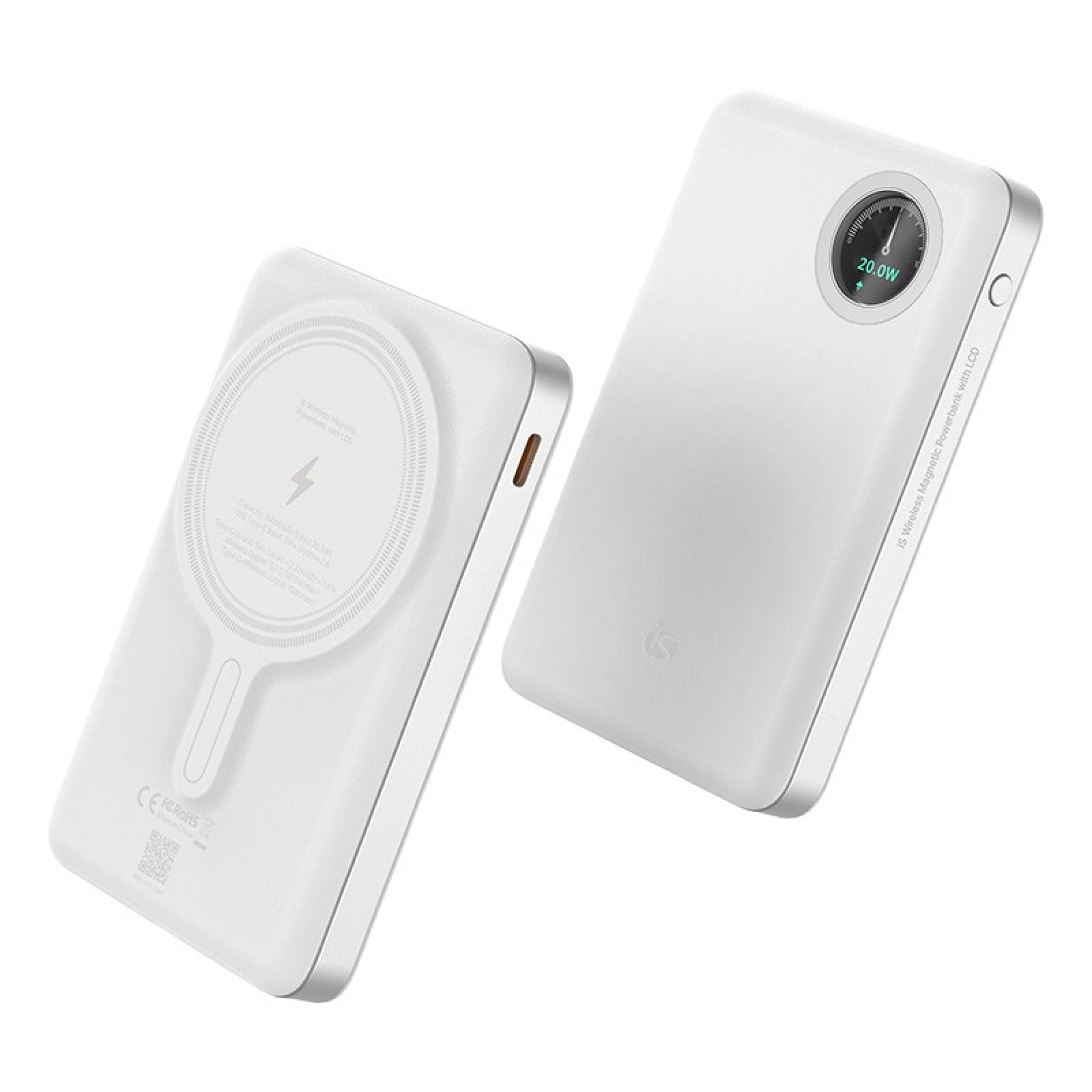 Powerbank MagSafe com LCD